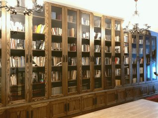 Мебель в библиотеку на заказ