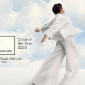 Cloud Dancer: главный цвет 2026 года и фаворит мебельщиков