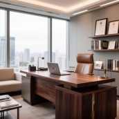 Советы: Как должен выглядеть кабинет руководителя
