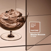 Mocha Mousse: Главный цвет 2025 года по версии Pantone