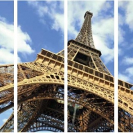 Фотопечать Парижское небо