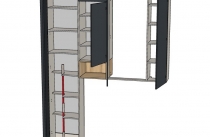 Шкаф по индивидуальному проекту