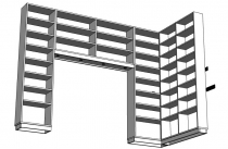 Стеллаж на заказ