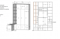 Шкаф на заказ