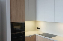 Кухня с подсветкой