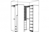 Мебель для гардеробной