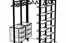 Гардеробная Витра схема