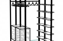 Гардеробная Витра схема