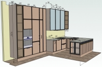 Кухня по индивидуальному проекту