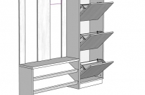 Полки для обуви
