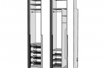 Распашной шкаф