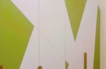 Распашной шкаф