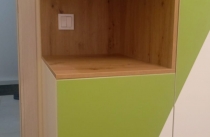 Ниша для выключателя