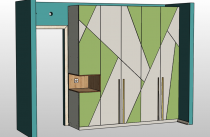 Шкаф ло потолка