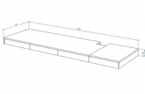 Столешница по размерам