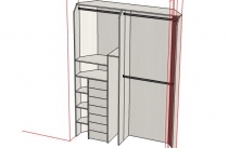 Мебель для гардеробной