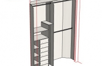 Гардеробная на заказ
