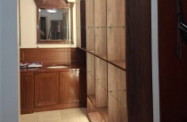 Стеллаж с подсветкой