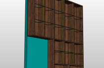 Стеллаж по индивидуальному проекту