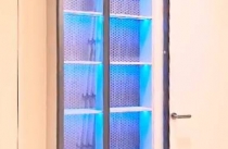 Стеллаж с подсветкой