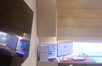 Навесной пенал над шкафом