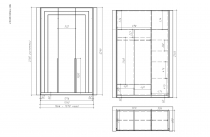 Шкаф по индивидуальным размерам
