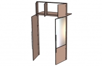 Встроенный шкаф