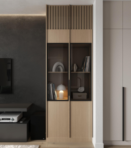 Витрина в гостиную