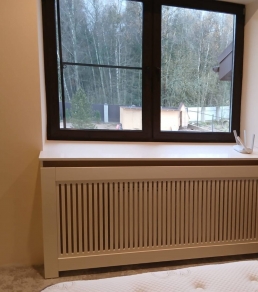 Короб для радиатора