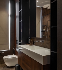 Подвесная тумба в ванную