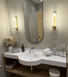 Полка под раковину