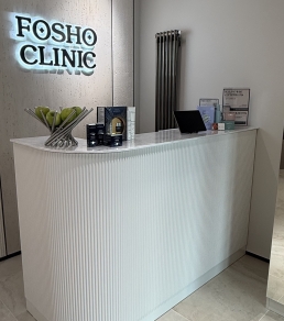 Стойка ресепшн