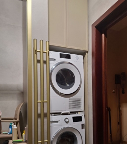 Шкаф над стиральной машиной