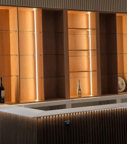 Барная витрина