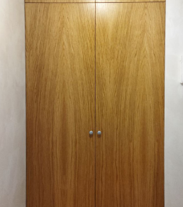 Встроенный шкаф в прихожую