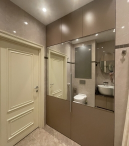 Шкаф в ваную