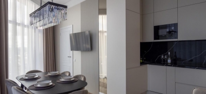 Идеи интерьеров: Монохром в интерьере — это еще модно?