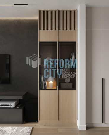 Витрина в гостиную