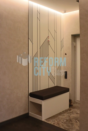 Открытая прихожая