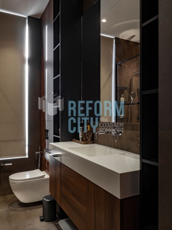 Подвесная тумба в ванную