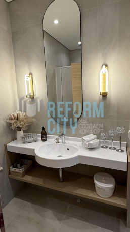 Полка под раковину