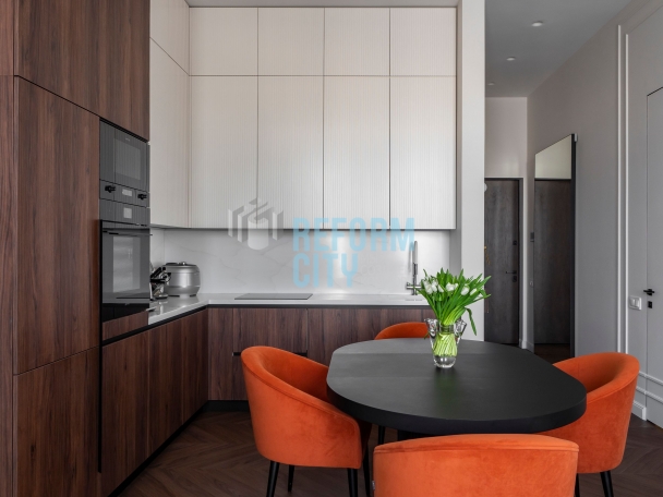 Угловая кухня