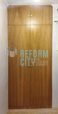 Встроенный шкаф в прихожую