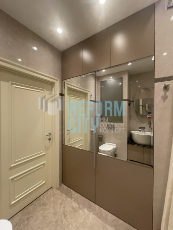 Шкаф в ваную