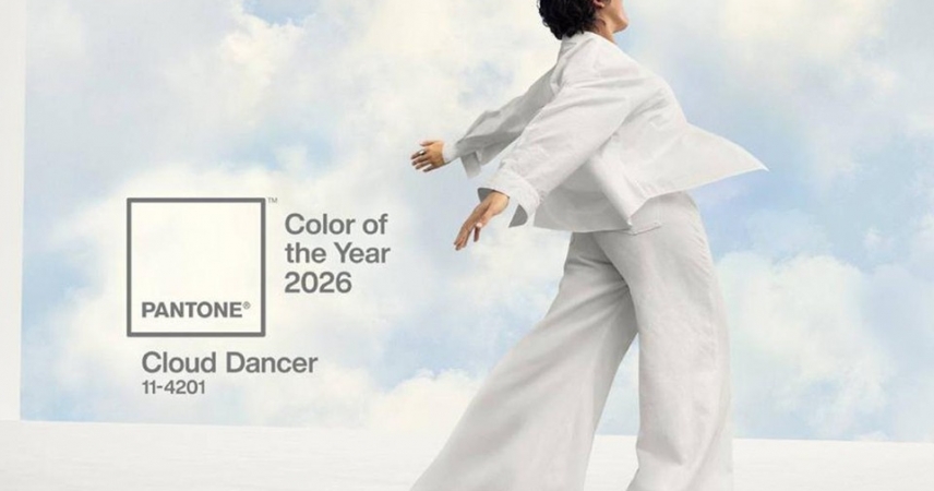 Новости: Cloud Dancer: главный цвет 2026 года и фаворит мебельщиков