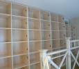 книжный шкаф по индивидуальным размерам