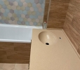Столешница в ванную